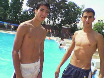 a la picine avc abder