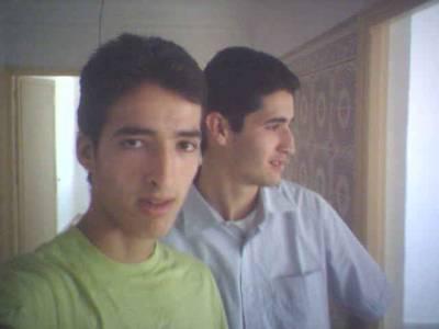 again with brother